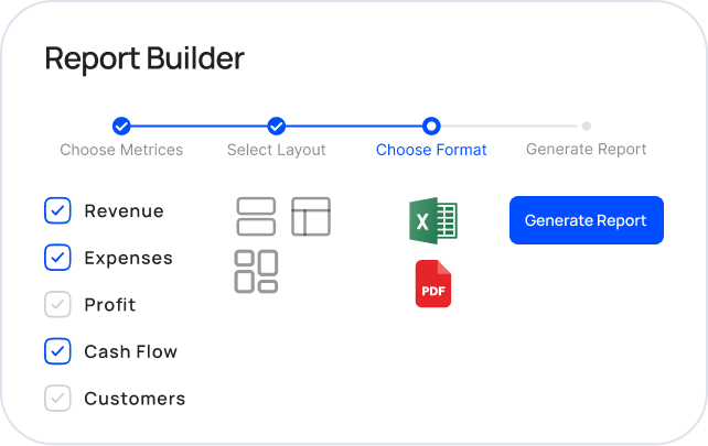 Custom Report Builder